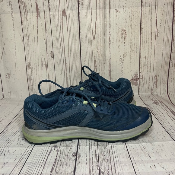 Topo Athletic Terraventure 3 Shoes Womens Size 9 Blue Trail Running Vibram Sole - Picture 3 of 9
